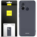 Spacecase Etui Silicone Case Redmi Redmi 12C black