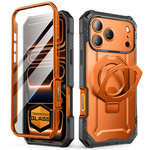 SUPCASE UB GRIP PRO MAG MAGSAFE IPHONE 17 PRO CLEAR/CORAL