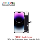 JCID Wyświetlacz + dotyk do Apple iPhone 14 Pro Max Programowalny bez komunikatu SOFT OLED