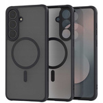 Spacecase Etui Hybrid Mag Galaxy S25 FE black