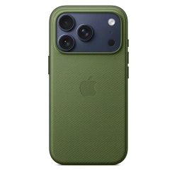 iPhone 17 Pro TechWoven Case with MagSafe - Green MGF74ZM/A open package