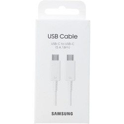 Samsung EP-DX510JW USB-C to USB-C Cable 1.8m 5A, White