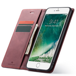 Spacecase Etui Wallet iPhone 6/6s Plus red