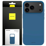 Spacecase Etui Silicone Case 3.0 iPhone 17 Pro blue