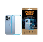 PanzerGlass ClearCase iPhone 13 Pro Max 6.7" Antibacterial Military grade Bondi Blue 0341