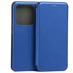 Etui Beline Book Magnetic Xiaomi Redmi    Note 14 5G niebieski/blue