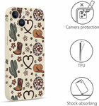 Pnakqil Iphone 14 Case Wild West