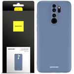 Spacecase Etui Silicone Case Redmi Note 8 Pro blue