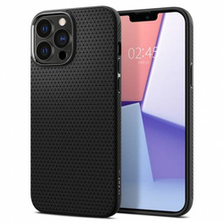 Etui Spigen Liquid Air na iPhone 13 Pro - czarny mat