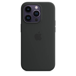 APPLE SILICONE CASE MPTE3ZM/A IPHONE 14 PRO MIDNIGHT OTWARTE OPAKOWANIE