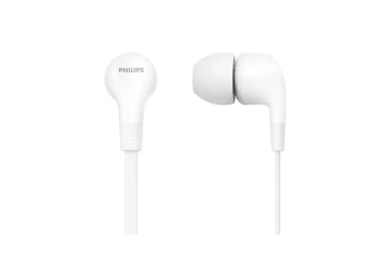 Philips TAE1105WT/00 Wired Headphones In-Ear Microphone White