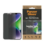 PanzerGlass Ultra-Wide Fit iPhone 14 Plus / 13 Pro Max 6,7" Privacy Screen Protection Antibacterial P2773