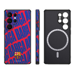FC Barcelona Case for Samsung Galaxy S25 Ultra Magnetic Case MagSafe OCFCBMCS25UBC BC