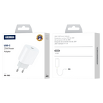 JELLICO wall charger AK180 PD 20W 1xUSB-C White