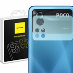 Spacecase Szkło na aparat Camera Glass Poco X4 Pro 5G