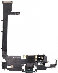 GŁOŚNIK PRZEDWÓD FLEX CABLE ZŁĄCZE ŁADOWANIA  IPHONE 11 PRO ZIELONY