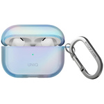 Etui UNIQ Iridescia do AirPods Pro 2     Hang Case niebieski