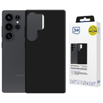 Etui 3MK Hardy MagSilicone do Samsung    Galaxy S25 Ultra czarny