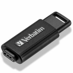 Verbatim Pendrive 128GB USB-C czarny/black 49459