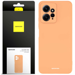 Spacecase Etui Silicone Case Redmi Note 12 4G orange