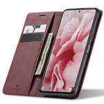 Spacecase Etui Wallet Redmi Note 11 Pro 5G red