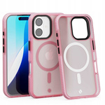 Spacecase Etui Hybrid Fusion Mag iPhone 16 pink