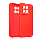 Beline Etui Silicone Xiaomi 14 czerwony/red