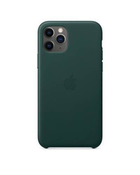APPLE LEATHER CASE MX0C2ZM / A IPHONE 11 PRO MAX FOREST ORIGINAL SEAL