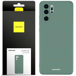 Spacecase Etui Silicone Case Huawei P30 Pro dark green