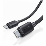 Kabel USAMS KY Series US-SJ701 60W USB-C do USB-C 3m czarny