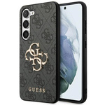 Guess GUHCS23FE4GMGGR S23 FE S711szary/grey hardcase 4G Big Metal Logo