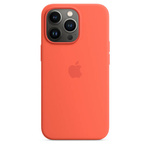APPLE SILICONE CASE  MN6832ZM/A IPHONE 13 PRO NECTARINE OTWARTE OPAKOWANIE