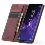 Spacecase Etui Wallet Galaxy S9+ red