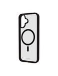 SBS Mag Frame iPhone 16 Plus Case with MagSafe - Black