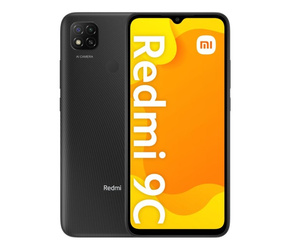 Xiaomi Redmi 9C, Dual Sim, 32GB 2GB RAM, MIDNIGHT GRAY