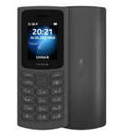 TELEFON KOMÓRKOWY Nokia 105 2021 Czarny, DualSim, 4G