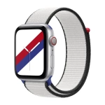 ORYGINALNA OPASKA APPLE  SPORT LOOP 38/40/41/42MM  MXUC2ZM/A SOUTH KOREA ROZMIAR UNIWERSALNY ORYGINALNA PLOMBA