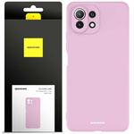 Spacecase Etui Silicone Case Xiaomi Mi 11 Lite lilac
