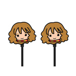 HEADPHONES FOR CHILDREN HARRY POTTER 023 HERMIONE MULTI-COLOR