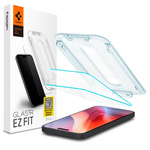 Szkło hartowane Spigen Glas.tR EZ Fit na iPhone 16 Pro - 2 szt.