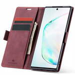 Spacecase Etui Wallet Galaxy Note 10 red