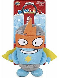 SUPER ZINGS KID KAZOOM 10CM MASCOT KEY RING
