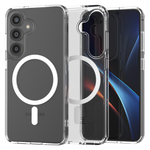 Spacecase Etui Clear Mag Galaxy S25