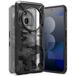 RINGKE FUSION X NOTHING PHONE 3A PRO CAMO BLACK