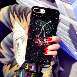 CASE BLACK CHERRY IPHONE X / IPHONE XS