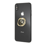 GUESS ring stand GURSEQGBK złoto-czarny