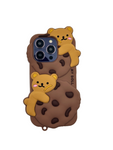 ETUI CASE 3D COOKIE BEAR IPHONE 13 PRO