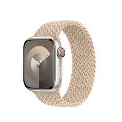 Apple Opaska APPLE WATCH BRAIDED STRAP SOLO MPCN3ZM/A 44/45/46/49MM BEIGE SIZE 5 ORYGINALNA PLOMBA