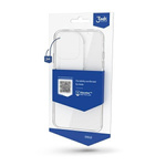 Case for Samsung Galaxy A34 5G 3mk Armor Case series - transparent