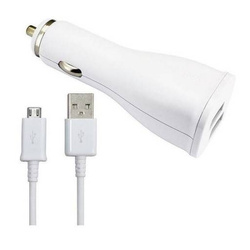 CAR CHARGER SAMSUNG EP-LN920 2XUSB EP-DN930CWE WHITE